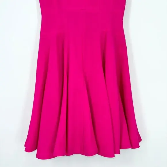 rebecca taylor hot pink dress Taylor Tube Dress ~ Hot Pink Luxe Satin  Show Me Your Mumu